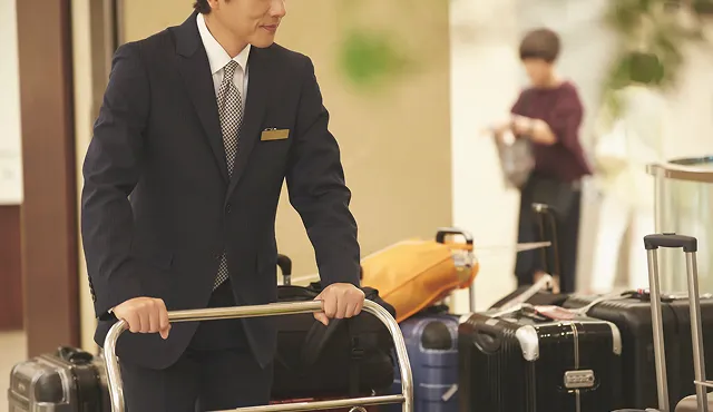 安心の有人サポ|ト 姉妹ホテルにて